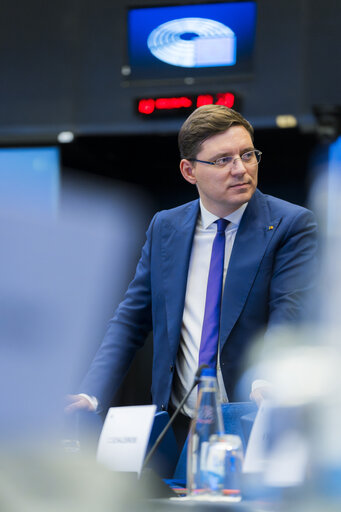 Valokuva 7: Meeting of the European Parliament's Bureau