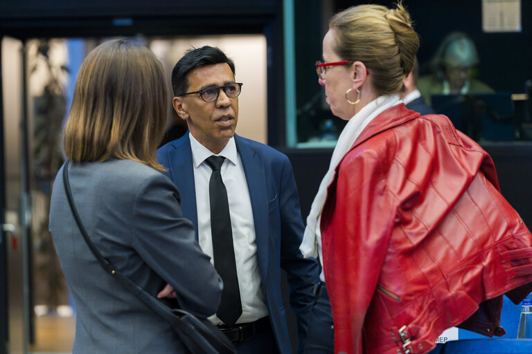 Photo 9 : Meeting of the European Parliament's Bureau