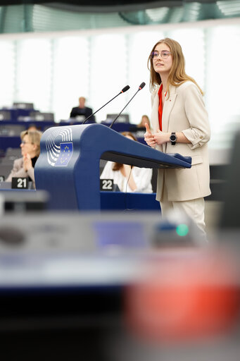 Nuotrauka 32: EP Plenary session - Cutting red tape and simplifying business in the EU: the first Omnibus proposals