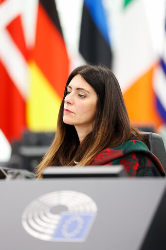 Foto 9: EP Plenary session - Cutting red tape and simplifying business in the EU: the first Omnibus proposals