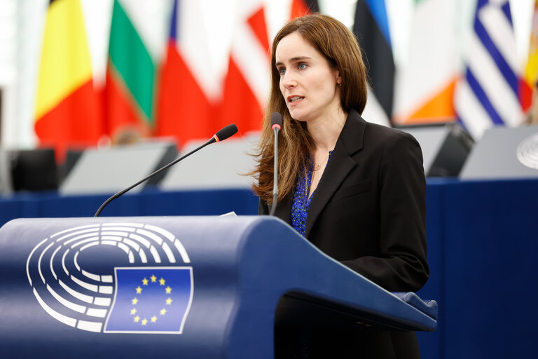 Fotografi 8: EP Plenary session - Cutting red tape and simplifying business in the EU: the first Omnibus proposals