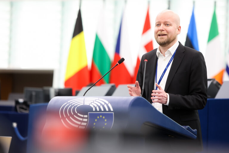 EP Plenary session - Establishing the Reform and Growth Facility for the Republic of Moldova