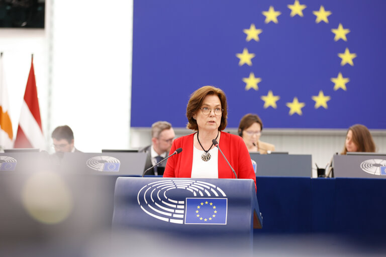 Fotografija 11: EP Plenary session - European Social Fund Plus post-2027