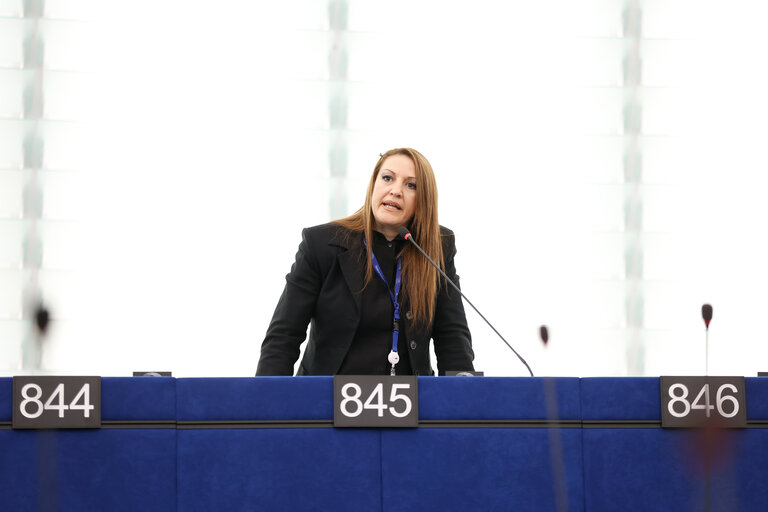 Fotografija 5: EP Plenary session - European Social Fund Plus post-2027