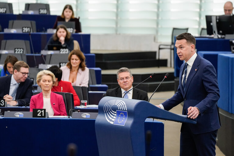 Fotografie 21: EP Plenary session - European Council meetings and European Security