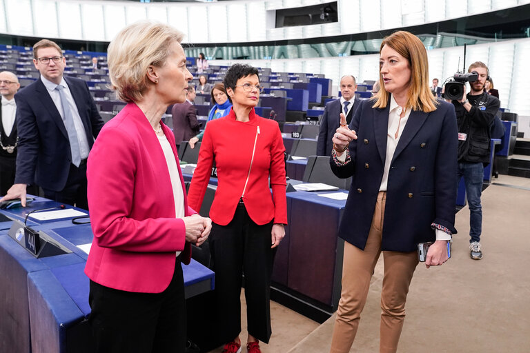 Fotografija 27: EP Plenary session - European Council meetings and European Security