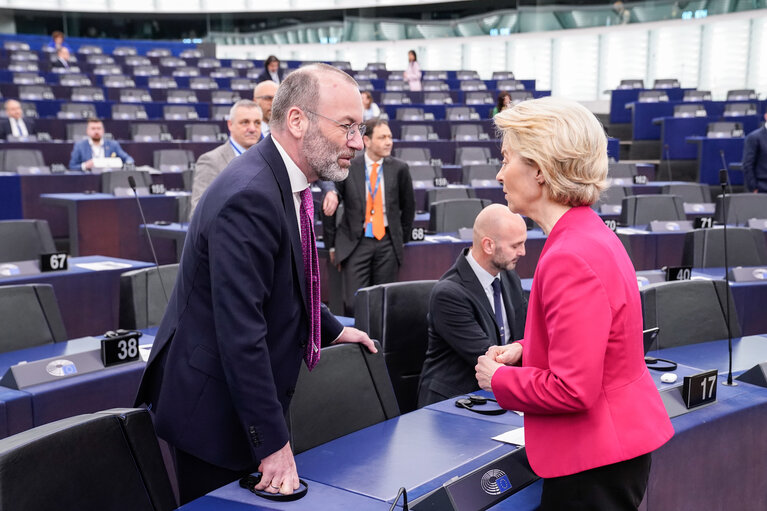 Fotografija 28: EP Plenary session - European Council meetings and European Security