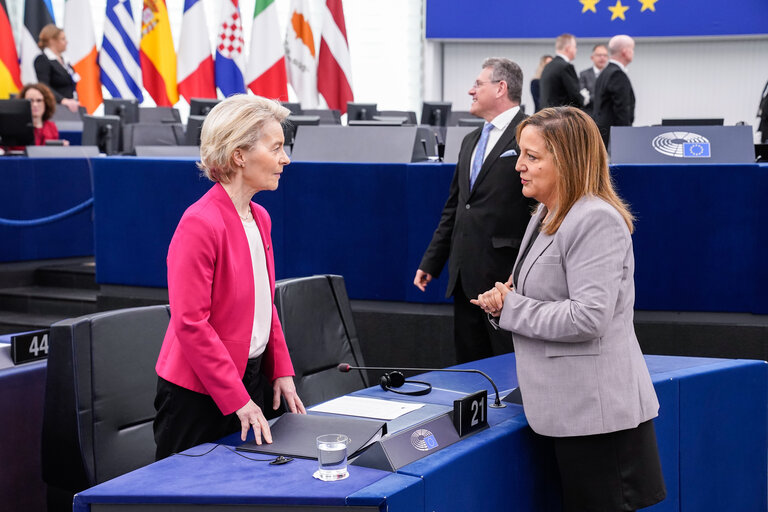 Fotografi 31: EP Plenary session - European Council meetings and European Security