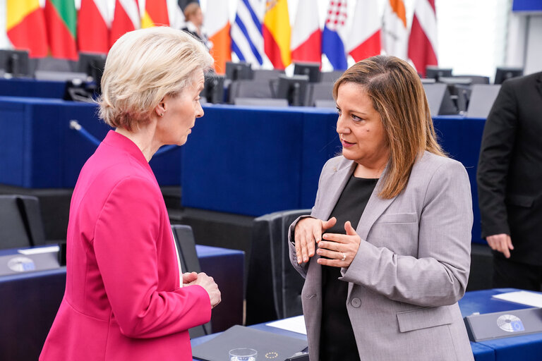 Fotografie 32: EP Plenary session - European Council meetings and European Security