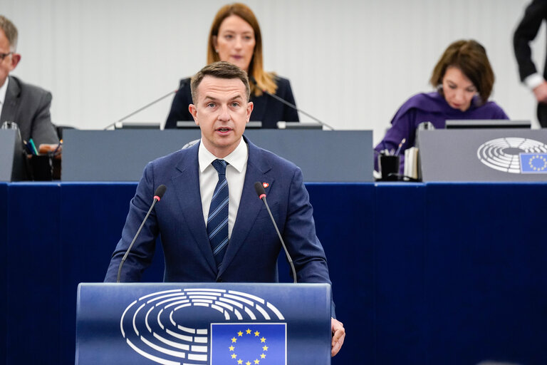 Fotografie 25: EP Plenary session - European Council meetings and European Security