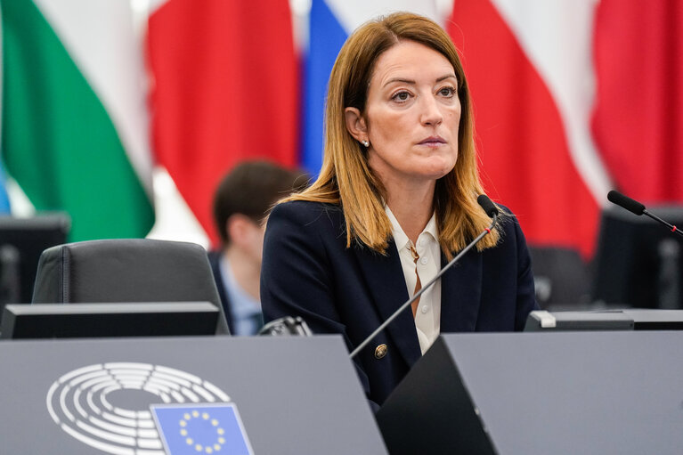 Fotografija 11: EP Plenary session - European Council meetings and European Security