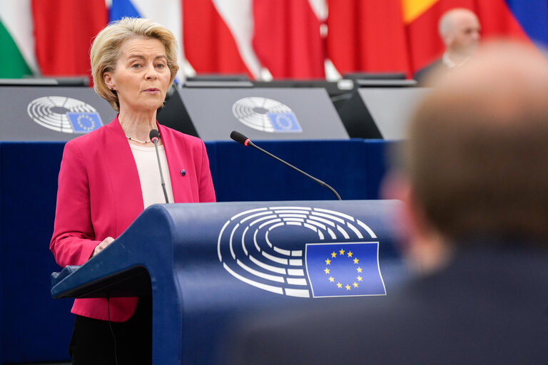 Fotografija 13: EP Plenary session - European Council meetings and European Security