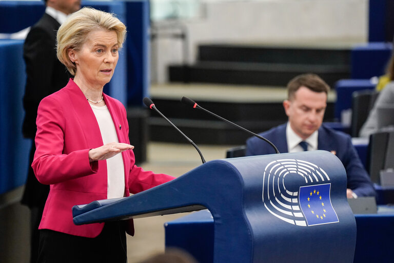 Fotografia 14: EP Plenary session - European Council meetings and European Security