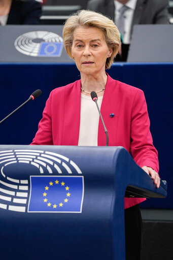 Fotografie 15: EP Plenary session - European Council meetings and European Security