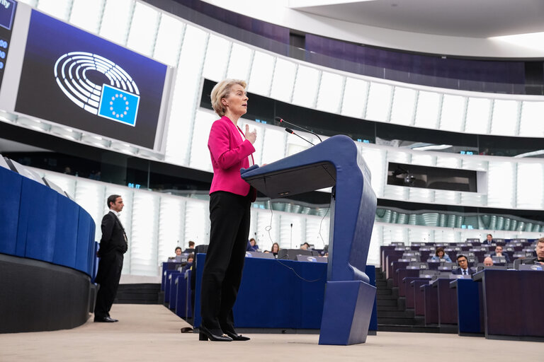 Fotografie 12: EP Plenary session - European Council meetings and European Security