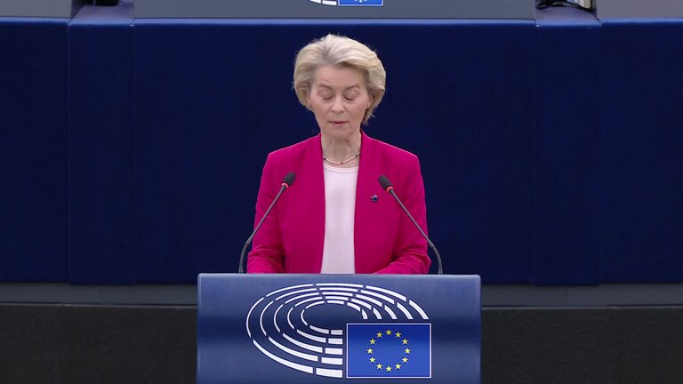 European Council meetings and European Security: opening statement by Ursula von der LEYEN, President of the European Commission