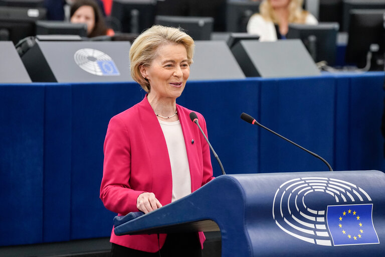 Foto 9: EP Plenary session - European Council meetings and European Security