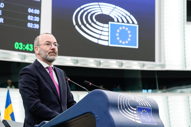 Foto 7: EP Plenary session - European Council meetings and European Security