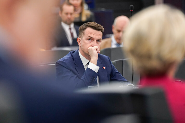 Fotografija 5: EP Plenary session - European Council meetings and European Security