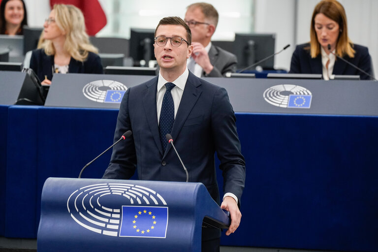 EP Plenary session - European Council meetings and European Security