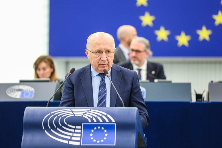 EP Plenary session - Supporting the EU’s most vulnerable regions against devastating effects of climate change, such as the recent cyclone hitting La Reunion