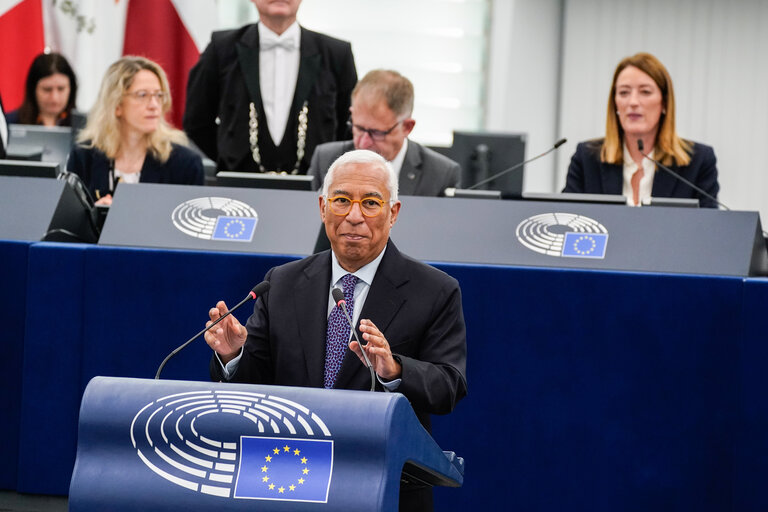 EP Plenary session - European Council meetings and European Security