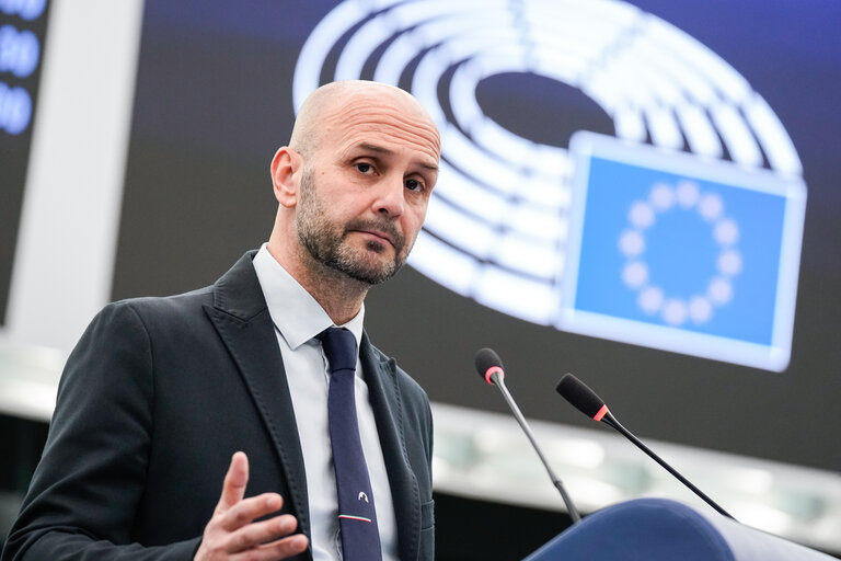 Φωτογραφία 46: EP Plenary session - European Council meetings and European Security