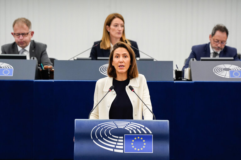 Fotografia 43: EP Plenary session - European Council meetings and European Security