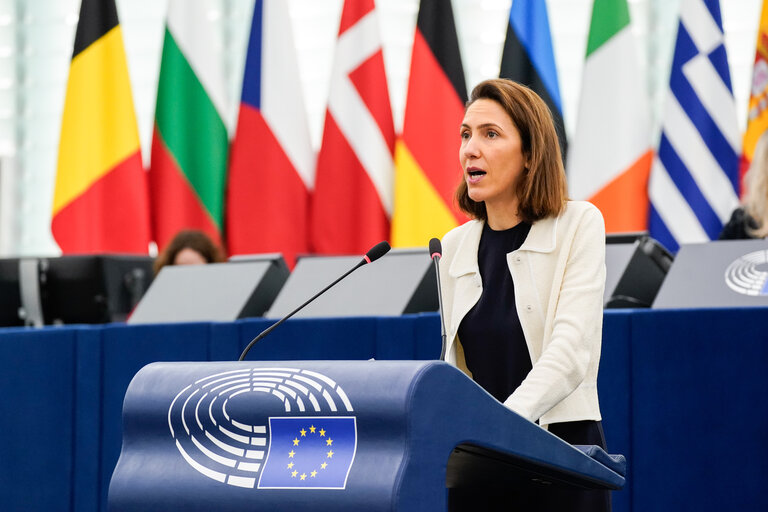 Billede 44: EP Plenary session - European Council meetings and European Security