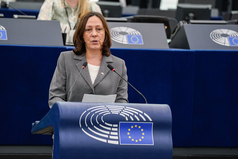 Fotografia 38: EP Plenary session - European Council meetings and European Security