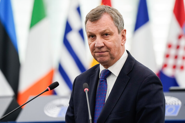 Fotografie 36: EP Plenary session - European Council meetings and European Security