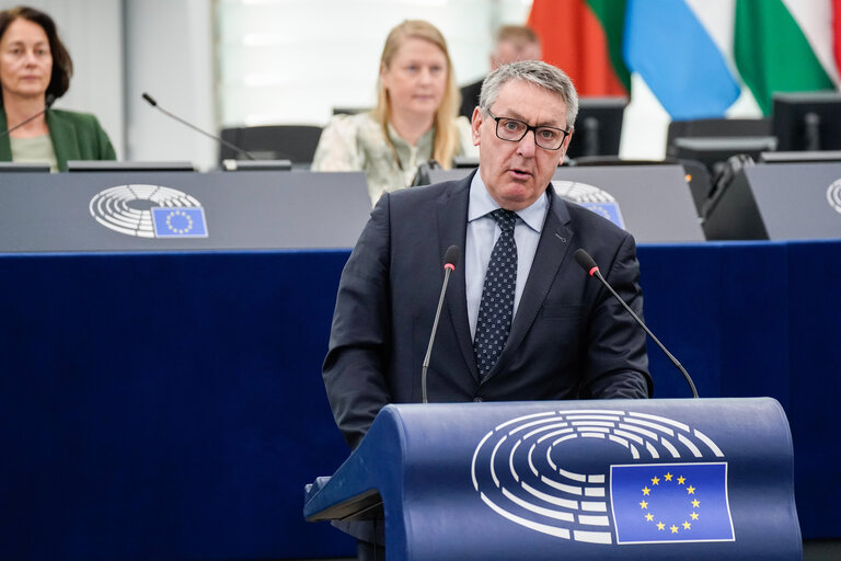 EP Plenary session - European Council meetings and European Security