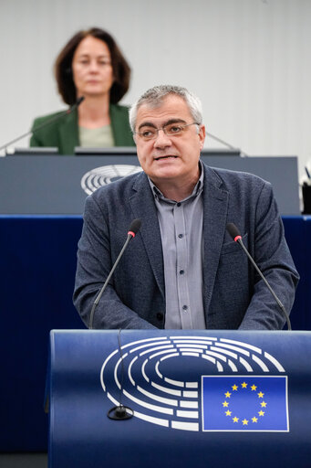 Fotografie 25: EP Plenary session - European Council meetings and European Security