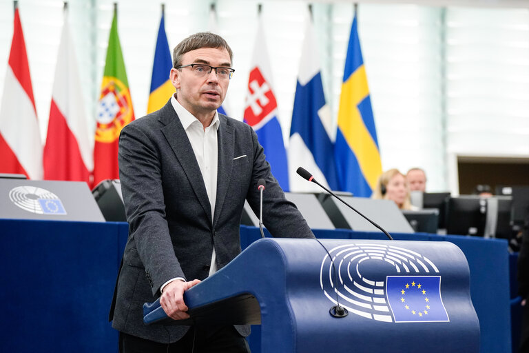 EP Plenary session - European Council meetings and European Security