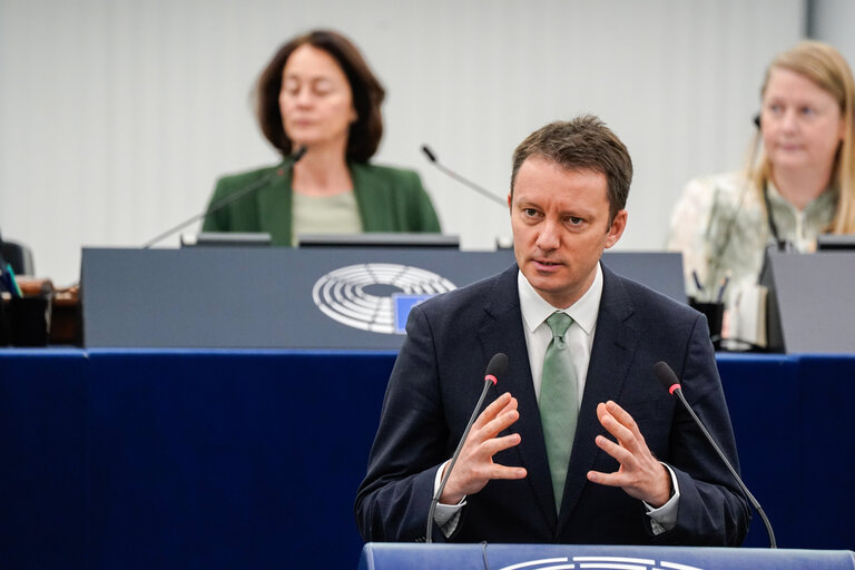 Fotografie 26: EP Plenary session - European Council meetings and European Security