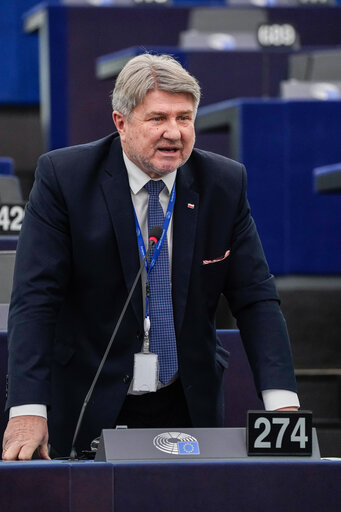 Valokuva 19: EP Plenary session - European Council meetings and European Security