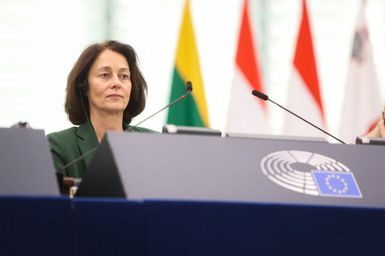 EP Plenary session - European Council meetings and European Security