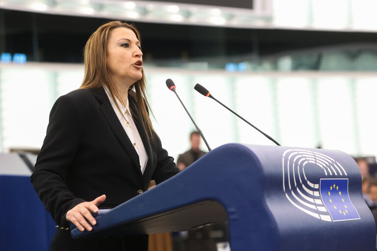 Φωτογραφία 14: EP Plenary session - European Council meetings and European Security