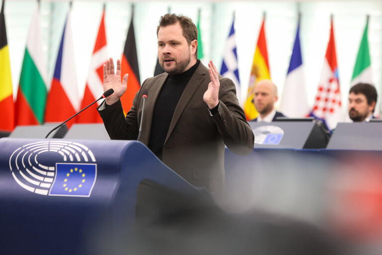 Φωτογραφία 10: EP Plenary session - European Council meetings and European Security