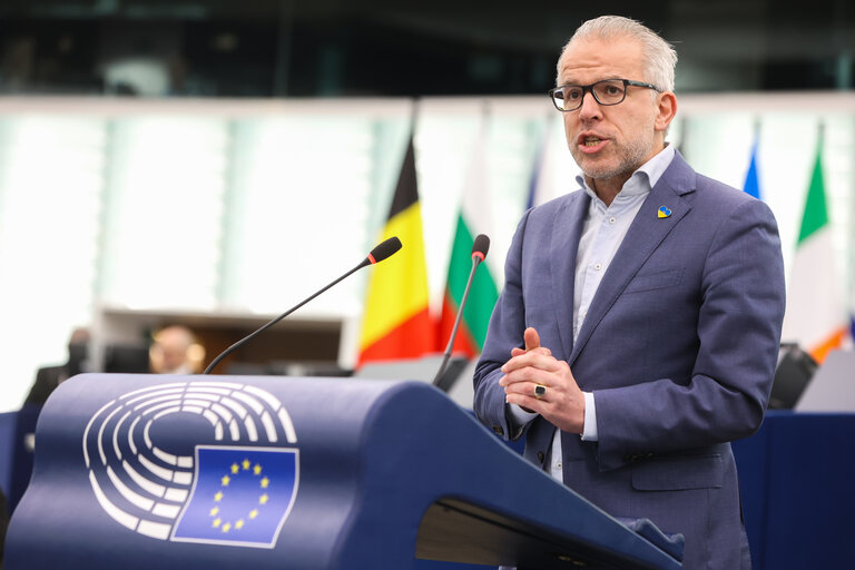 Fotografie 11: EP Plenary session - European Council meetings and European Security