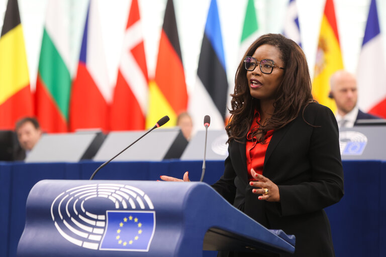 Φωτογραφία 9: EP Plenary session - European Council meetings and European Security