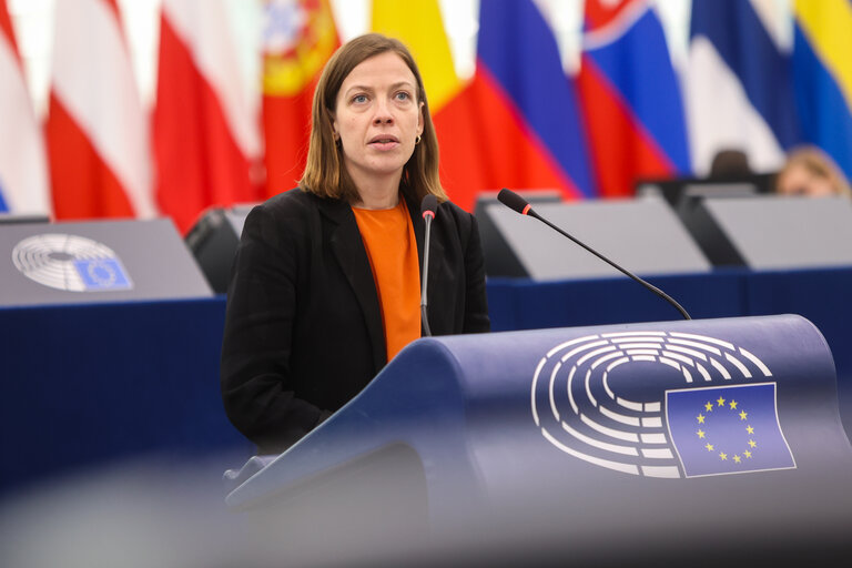 Foto 4: EP Plenary session - European Council meetings and European Security