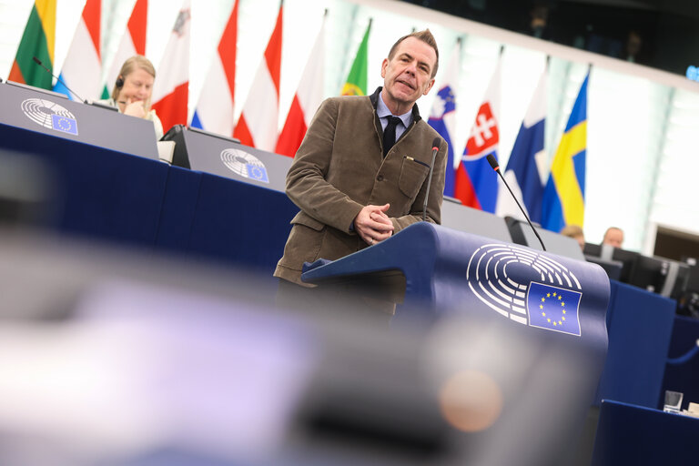 Fotografija 36: EP Plenary session - defence - European Council meetings and European Security