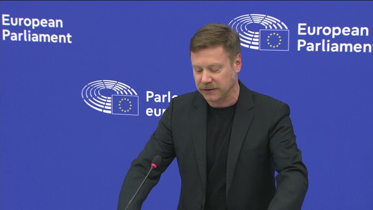 Press briefing by Manon AUBRY (The Left, FR) and Martin SCHIRDEWAN (The Left, DE), The Left Group Leaders