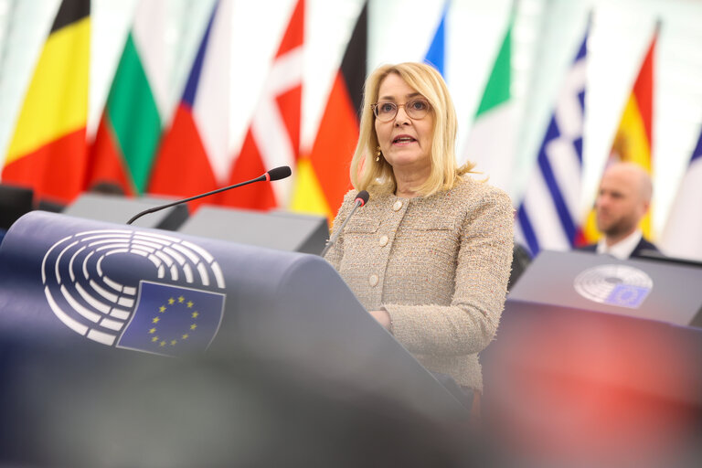 Fotografie 43: EP Plenary session - defence - European Council meetings and European Security