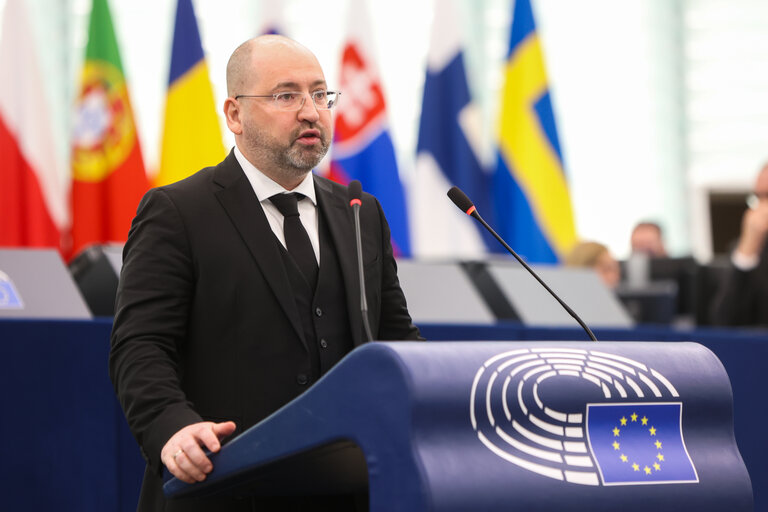 Φωτογραφία 35: EP Plenary session - European Council meetings and European Security