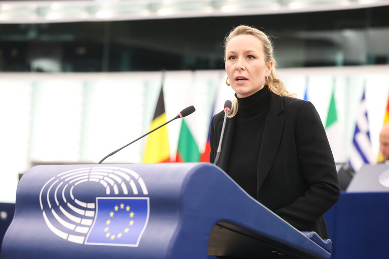 Photo 29 : EP Plenary session - defence - European Council meetings and European Security