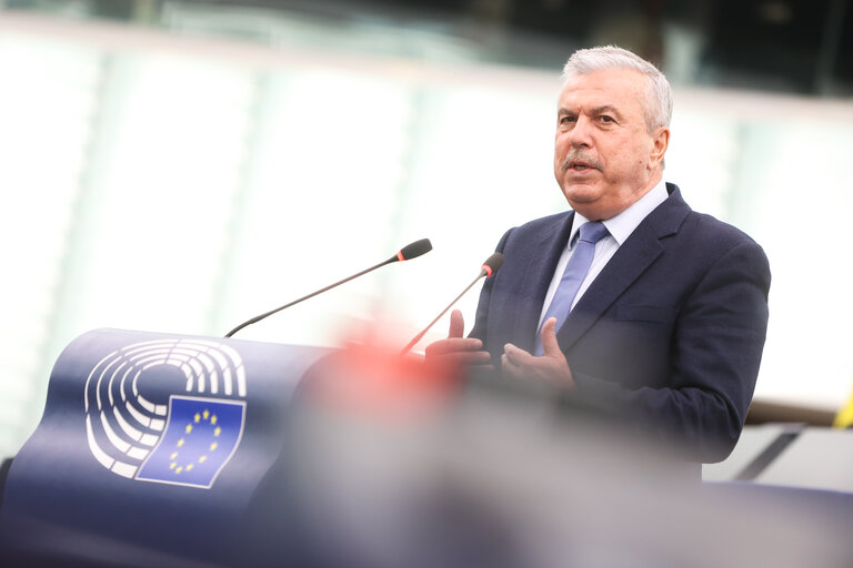 Φωτογραφία 20: EP Plenary session - European Council meetings and European Security