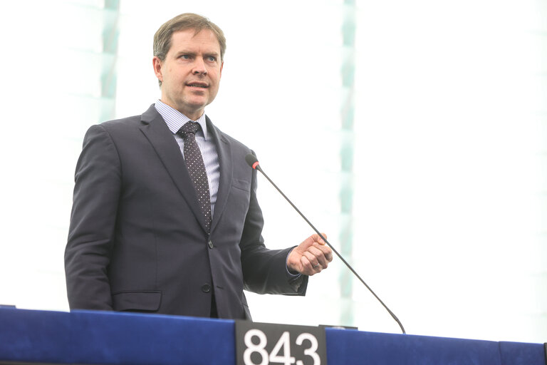 Photo 21 : EP Plenary session - defence - European Council meetings and European Security