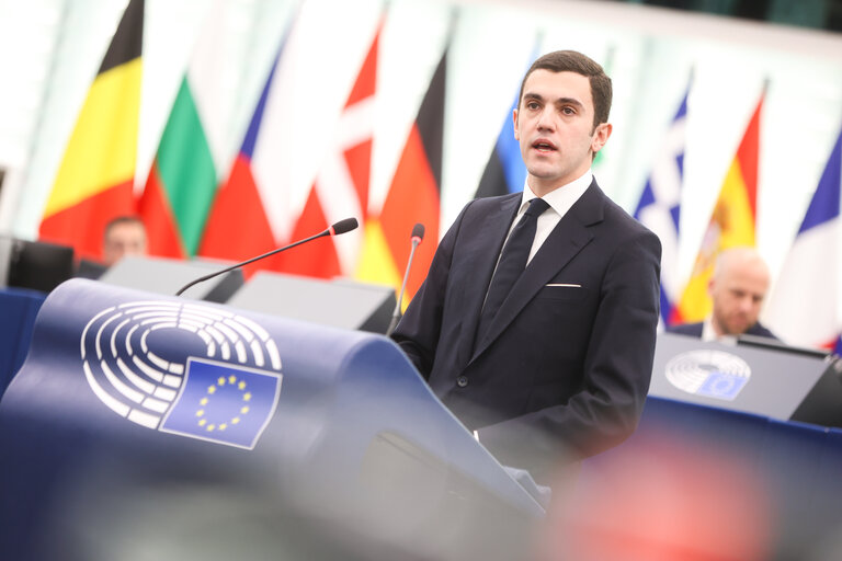 Fotagrafa 27: EP Plenary session - defence - European Council meetings and European Security